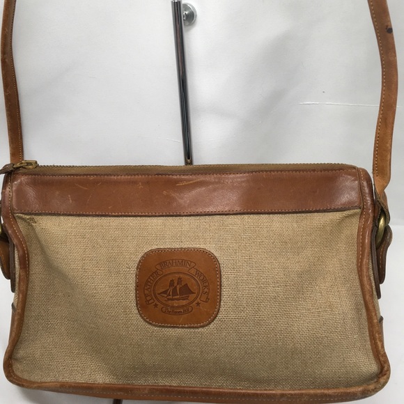 Brahmin Handbags - Brahmin Vintage Leather Works Shoulder Handbag Distressed ✅ Offers Welcome
